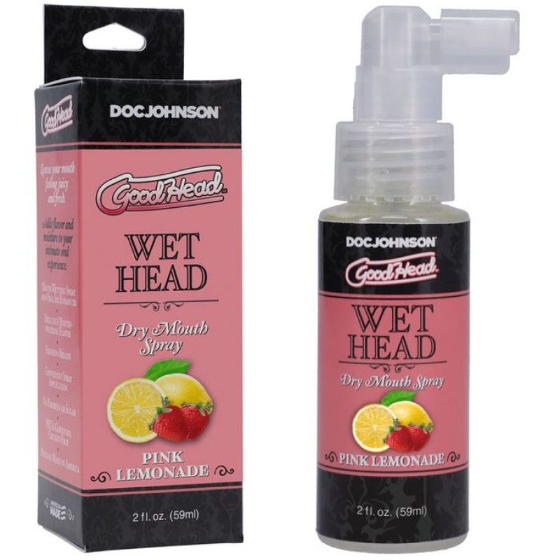 Goodhead Wet Head Spray - Pink Lemonade